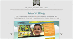 Desktop Screenshot of chilldesign.com